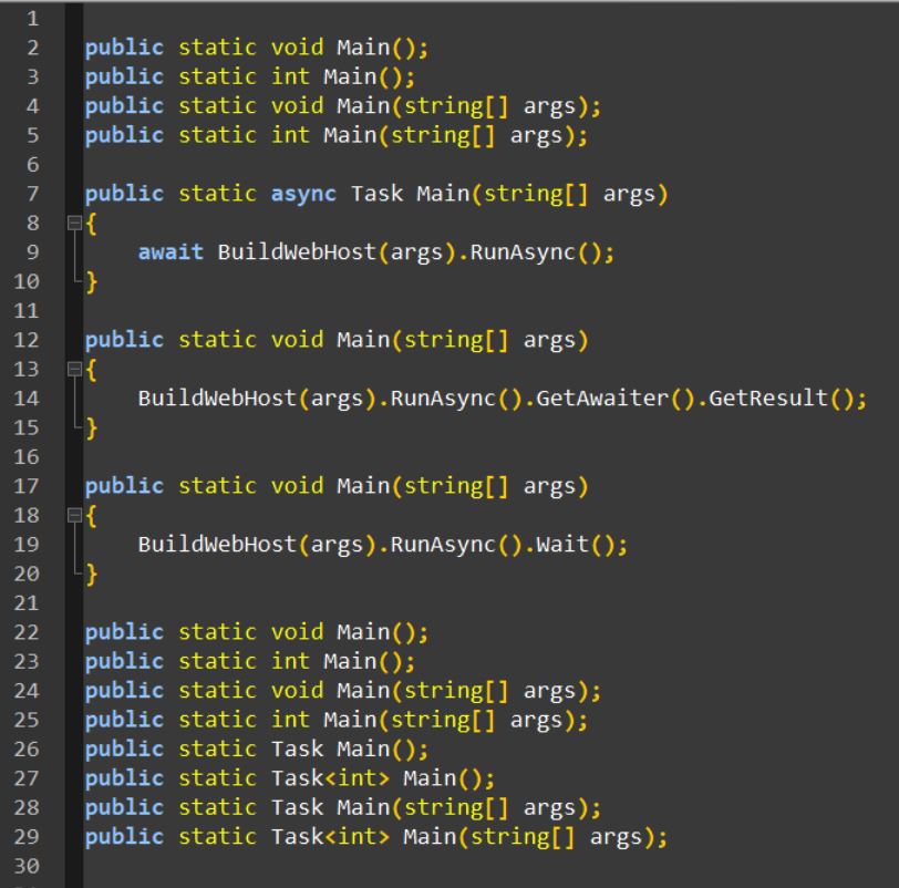 มีอะไรใหม่ใน .NET Core 2 และ C# 7 : Generalized Async Return Types ...