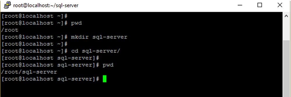 เชื่อมต่อไปยัง Red Hat ด้วย Puttyโดย Login เป็น root