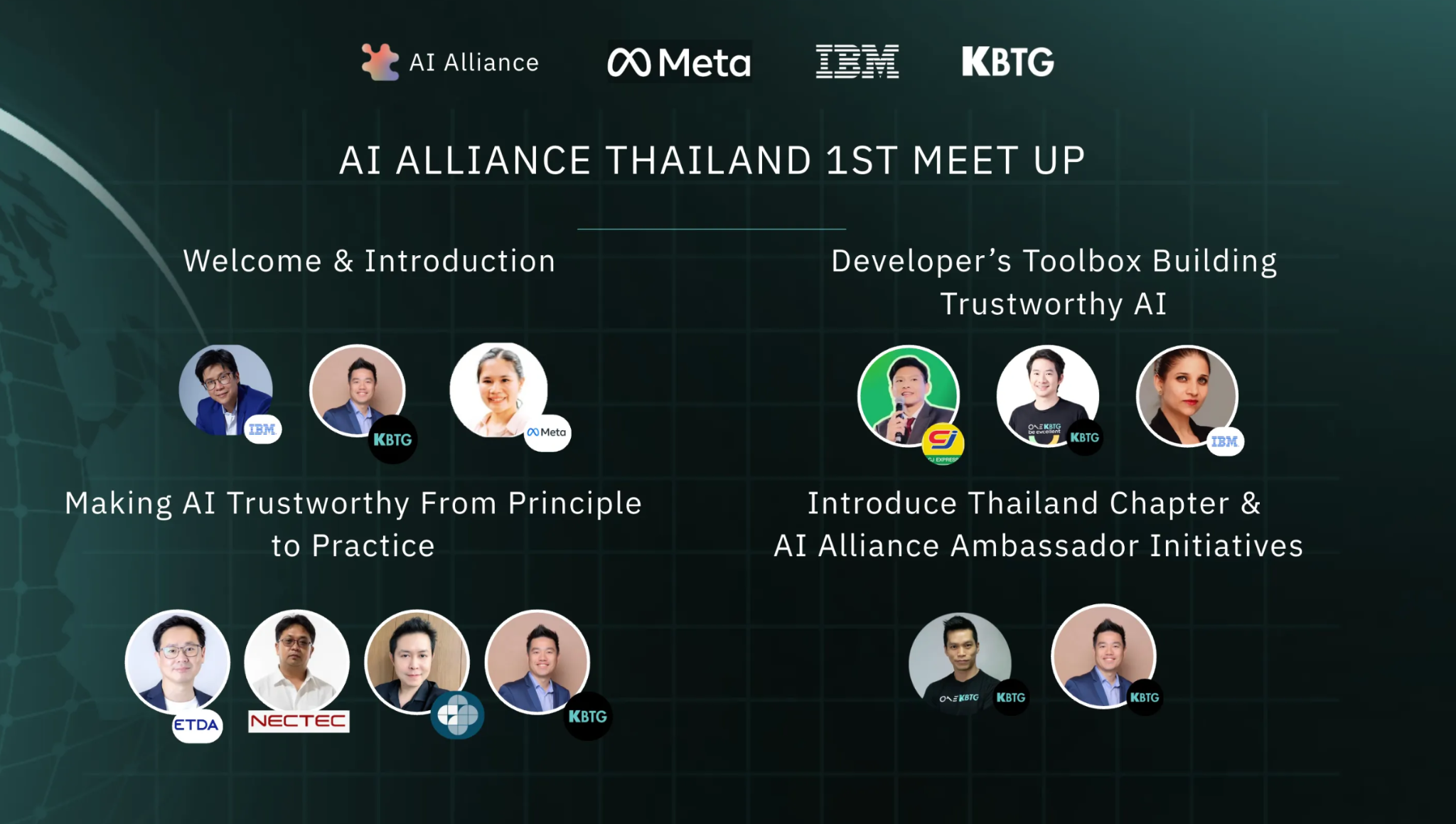 งาน AI Alliance Thailand 1st Meetup