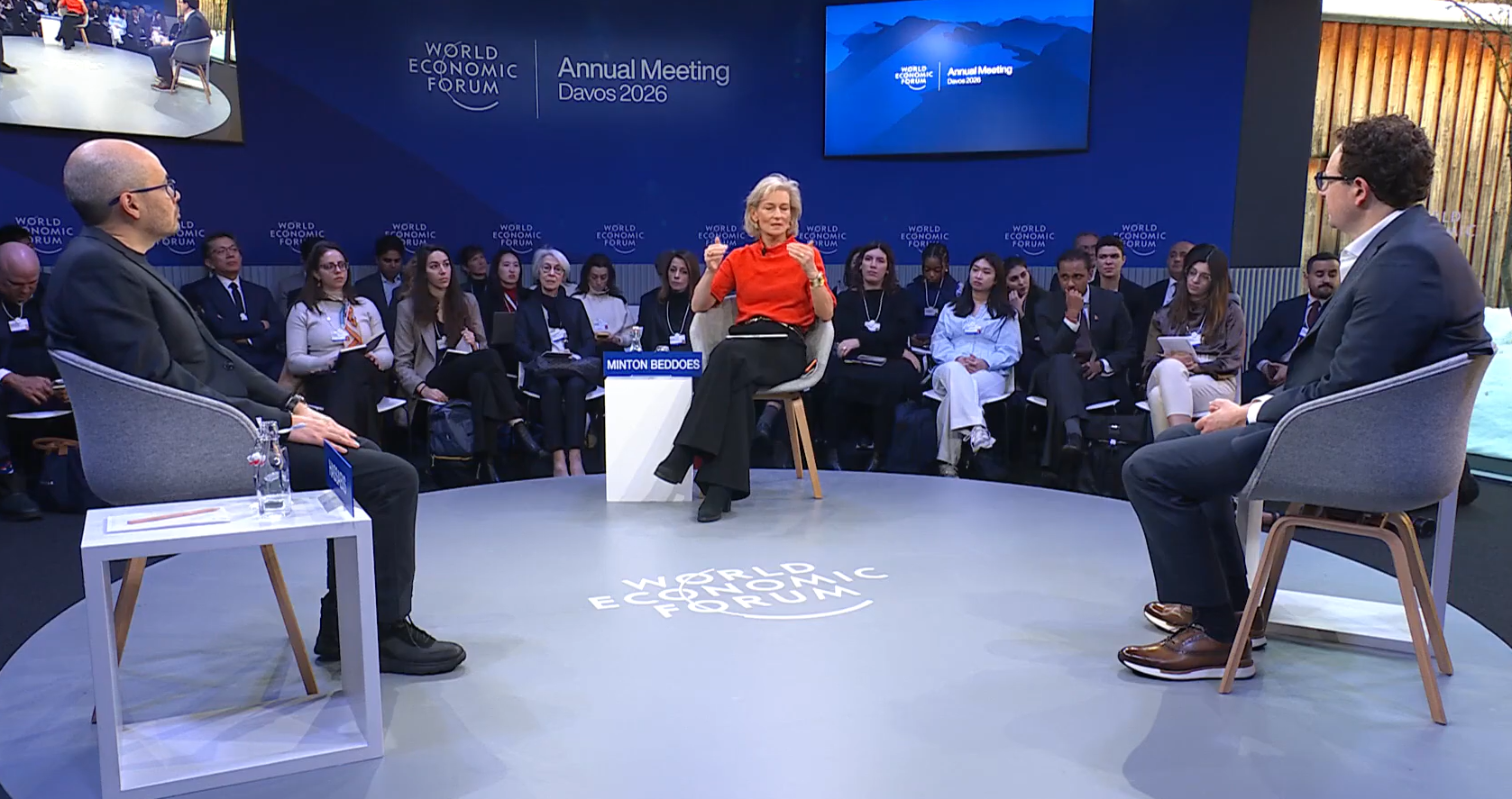 Session The Day after AGI ที่พูดถึงการมาถึงของ AGI Session The Day after AGI ที่พูดถึงการมาถึงของ AGI