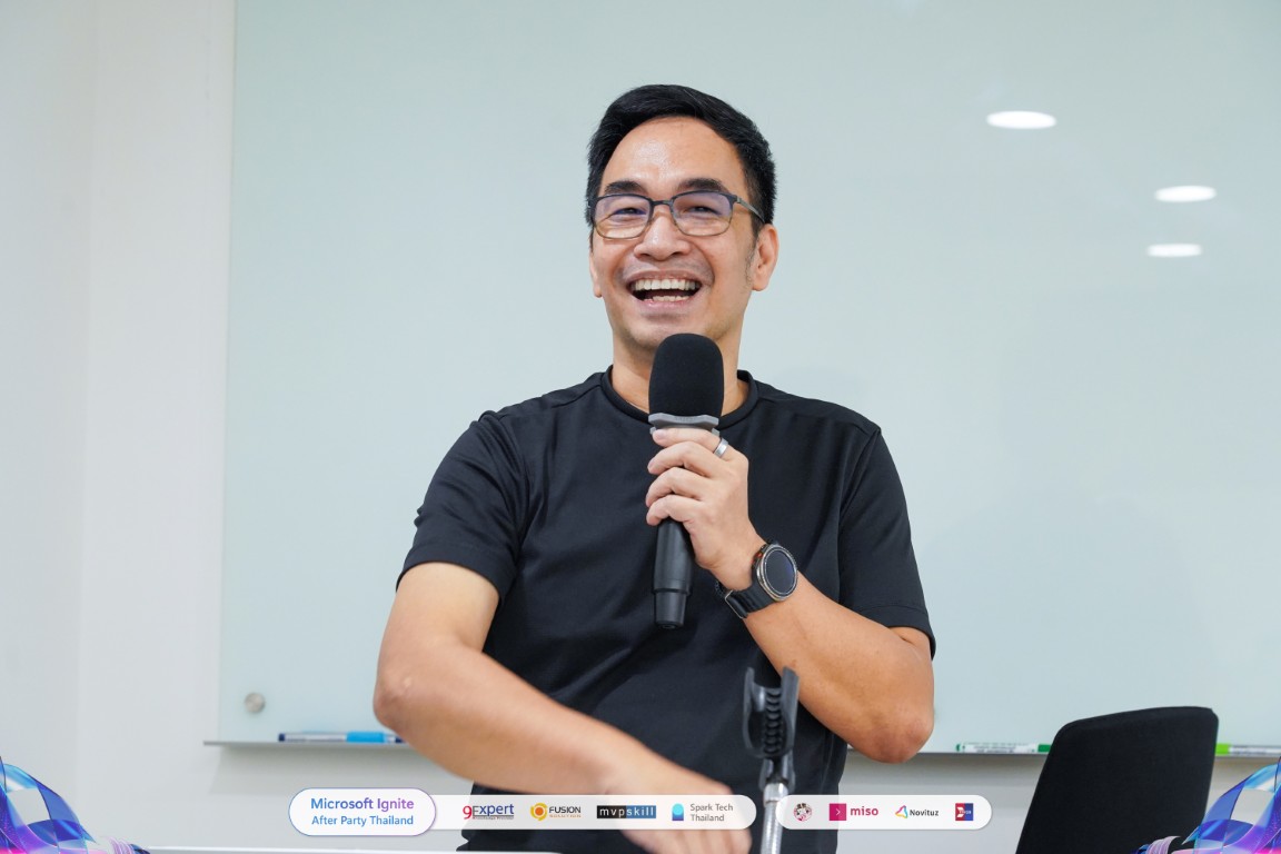 Speaker : อ.ภัคพงศ์ กฤตวัฒน์ MCT วิทยากร 9Expert Training