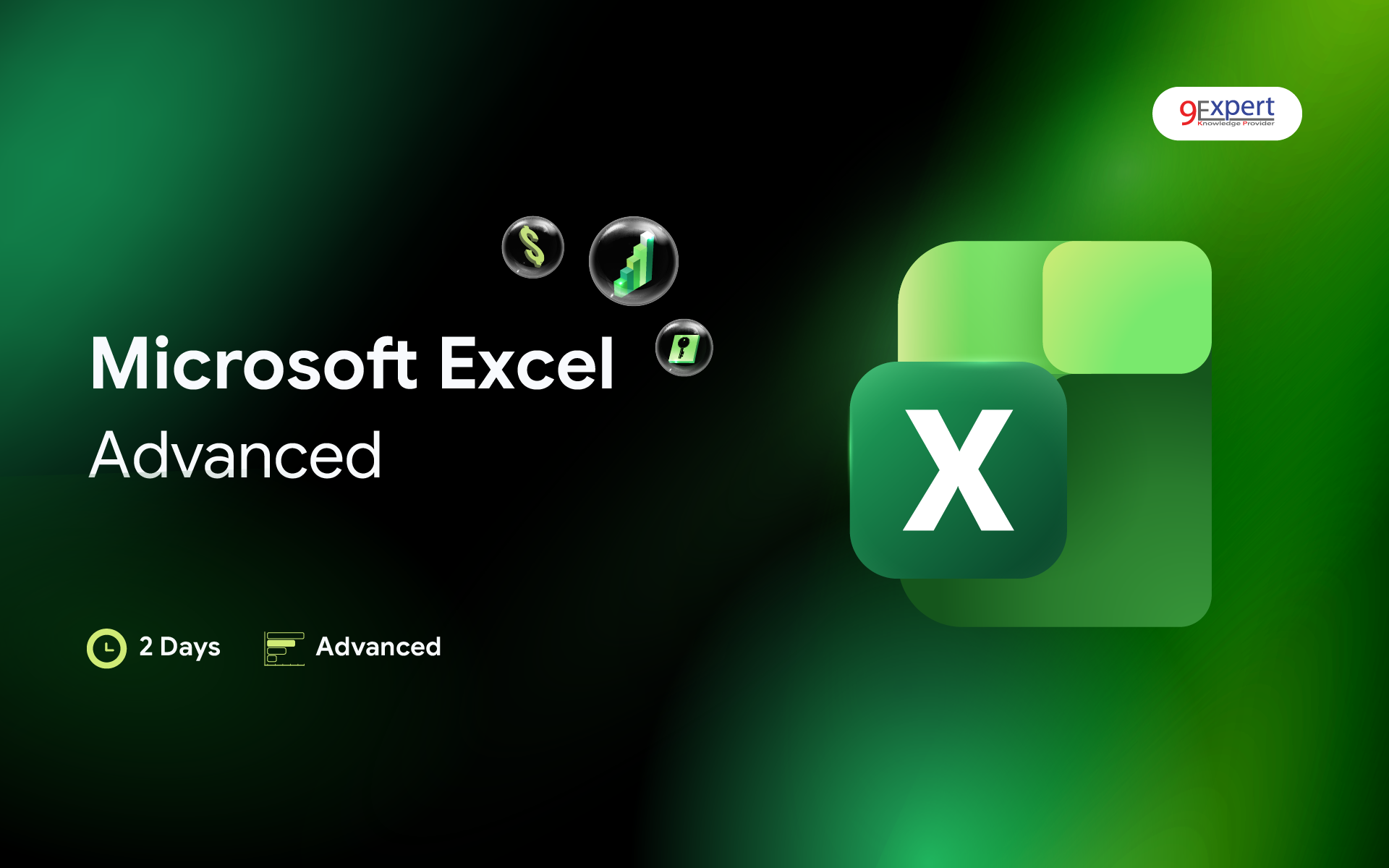หลักสูตร Microsoft Excel Advanced