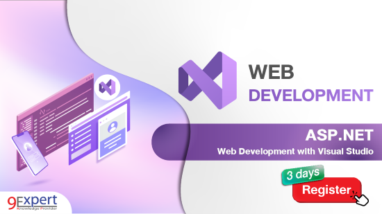 หลักสูตร ASP.NET Web Development with Visual Studio 2019 