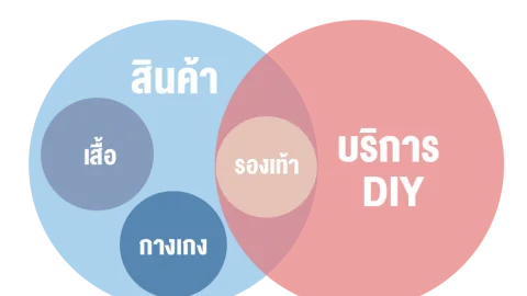 การนำเสนออินโฟกราฟิกด้วยแผนภาพ “เวนน์”