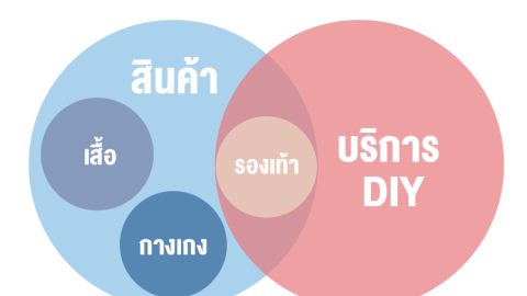 การนำเสนออินโฟกราฟิกด้วยแผนภาพ “เวนน์”