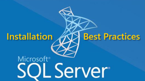 Best Practice Microsoft SQL Server 2019 