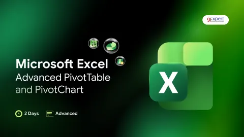 หลักสูตร อบรม Microsoft Excel Advanced PivotTable and PivotChart หลักสูตร อบรม Microsoft Excel Advanced PivotTable and PivotChartเตรียมข้อมูลที่ซับซ้อนด้วย Power Queryสรุปผลในทุกข้อมูลด้วย PivotTableสนใจติดต่อเราได้ที่ 022194304