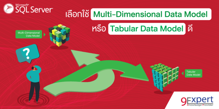 ภาพหน้าปก เลือกใช้ Multi-Dimensional Data Model หรือ Tabular Data Model ดี ?