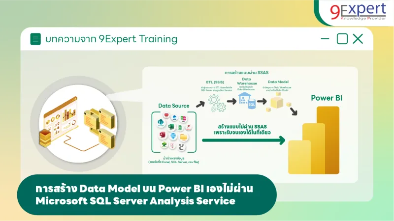 Microsoft SQL Server กับการจัดการ Data Warehouse และ Data Model