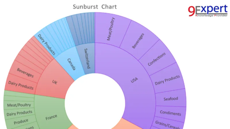 Sunburst Chart