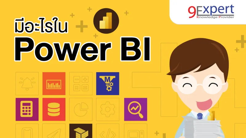 Power BI Insight (มีอะไรใน Power BI บ้าง) รู้ครบ จบใน Infographic นี้