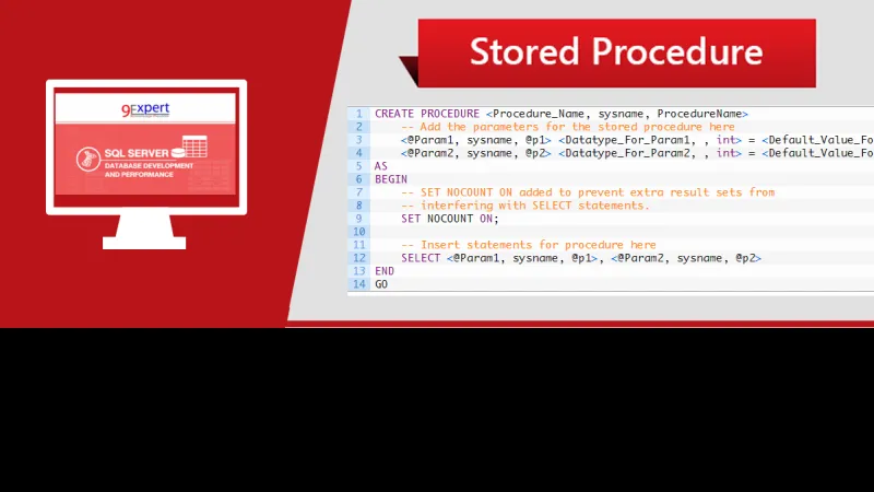 หน้าปกบทความ รู้จักกับ  Stored Procedure ใน Microsoft SQL Server