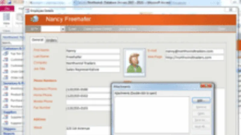 การสร้าง Form และ Report ประเภทต่าง ๆ