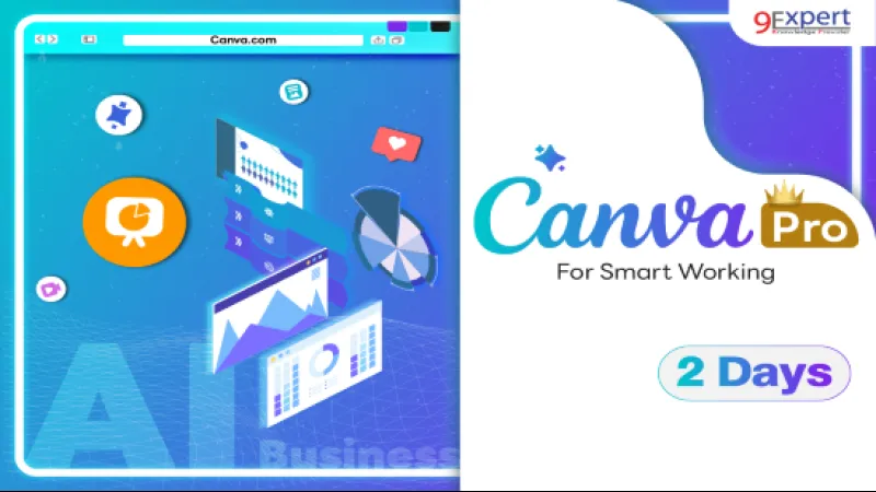 หลักสูตร Canva Pro for Smart Working