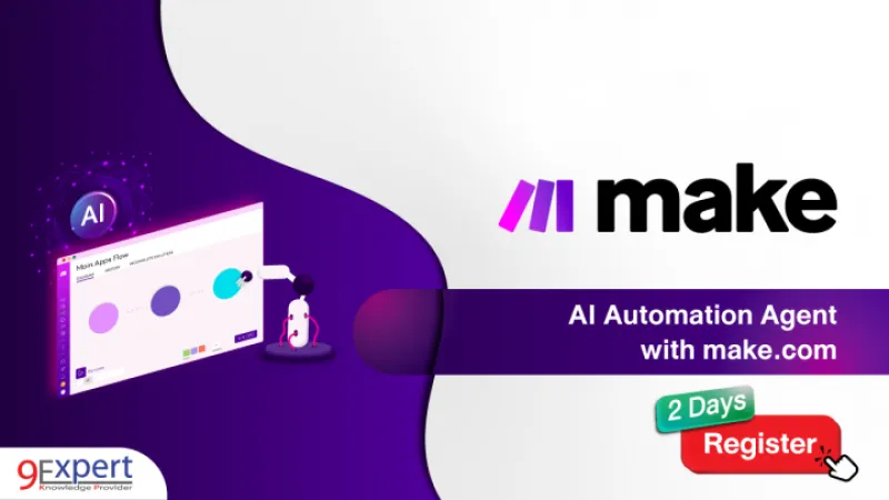 หลักสูตร AI Automation Agent with Make.com