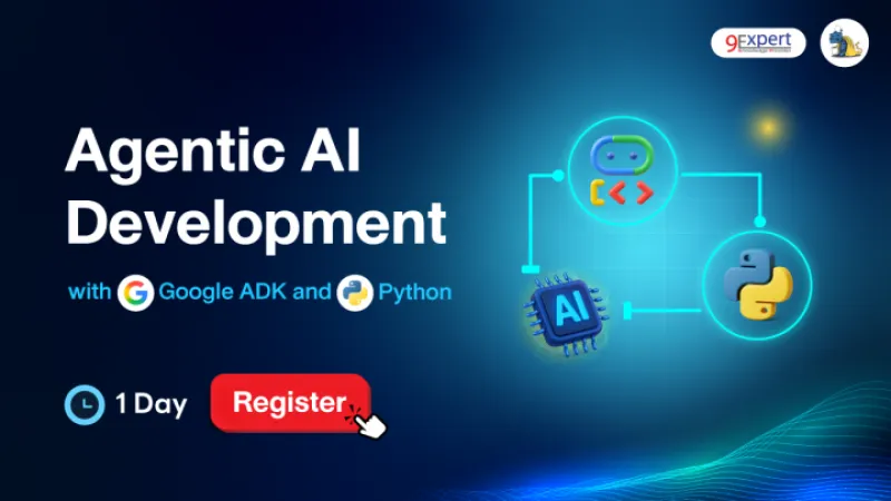 Cover Agentic AI Development with Google ADK and Python with ตื่นมาโค้ด