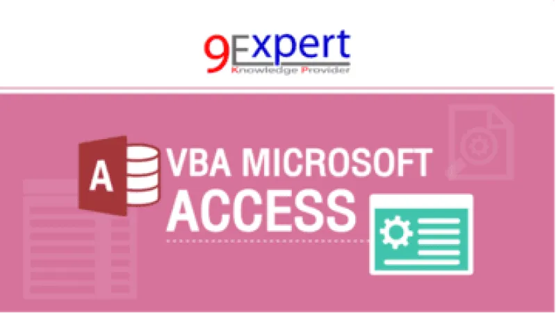 หลักสูตร VBA Microsoft Access