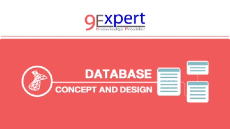 หลักสูตร Database Concept and Design