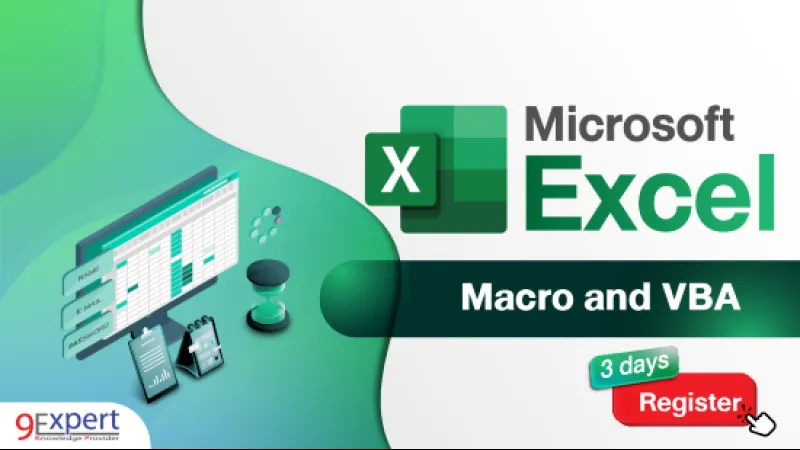 หลักสูตร Microsoft Excel Macro and VBA