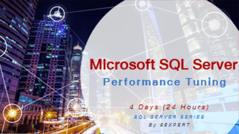 SQL Server Performance Tuning Course