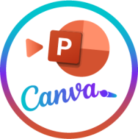 Microsoft PowerPoint / Canva