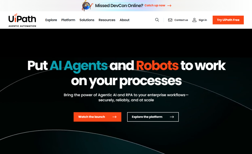 UiPath คืออะไร