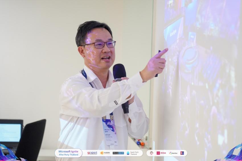  ms-ignite-after-party-session1-seksan-fusion-solution