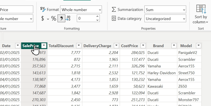 setting-format-table-view