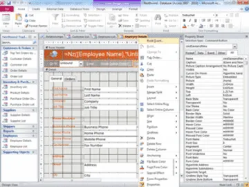 เรียนรู้การสร้าง Form ที่ซับซ้อนใน Microsoft Access 