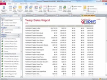 เรียนรู้การสร้าง Reports ใน Microsoft Access 