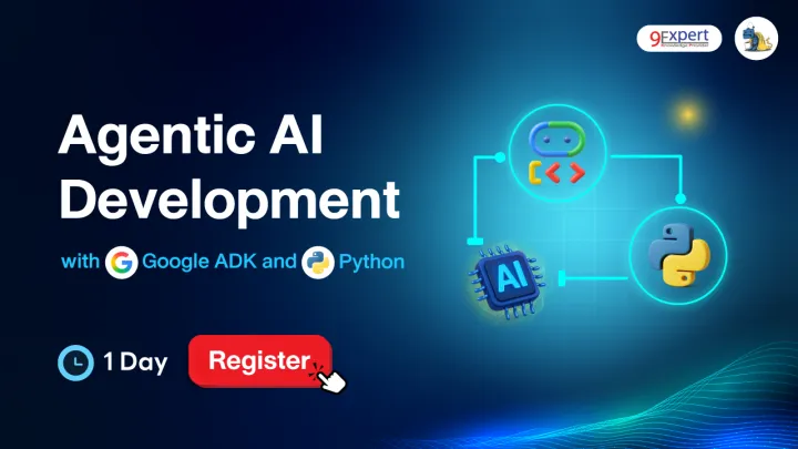 Cover Agentic AI Development with Google ADK and Python with ตื่นมาโค้ด