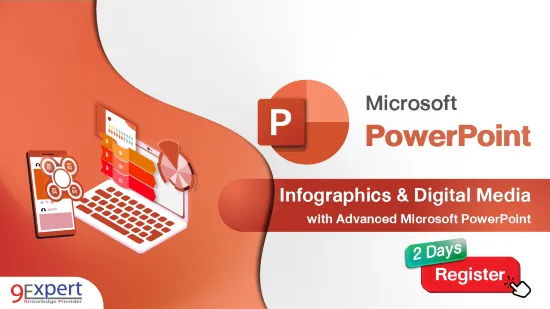 หลักสูตร Infographics & Digital Media with Advanced Microsoft PowerPoint